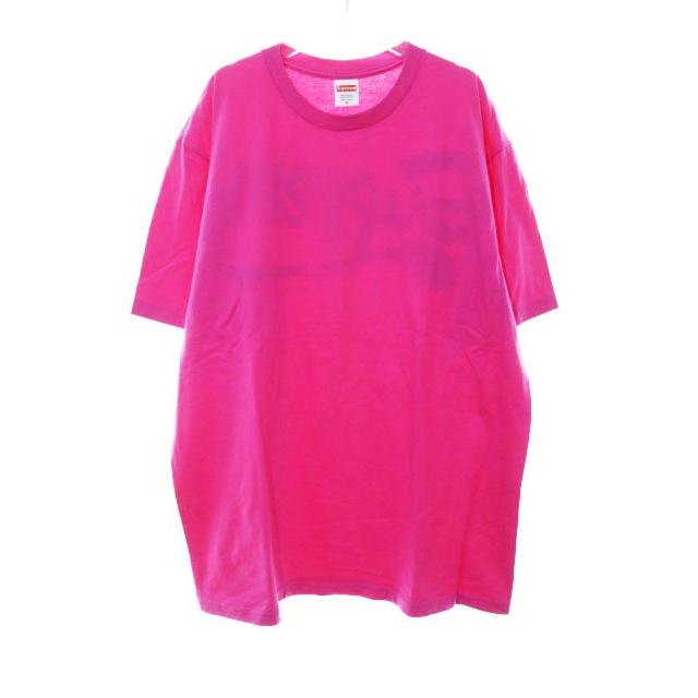 Supreme 25ss Tape Tee ピンク Supreme（シュプリーム） SUPREME 25SS TAPE TEE PINK XL テープ 半袖