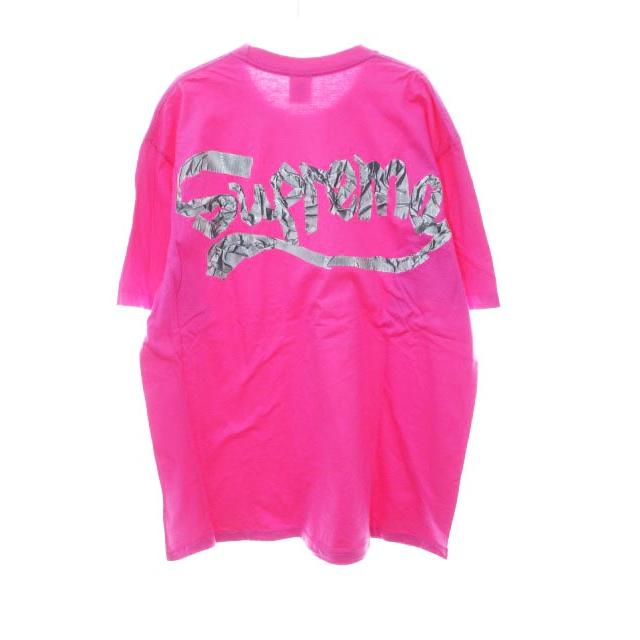 Supreme（シュプリーム） SUPREME 25SS TAPE TEE PINK XL テープ 半袖