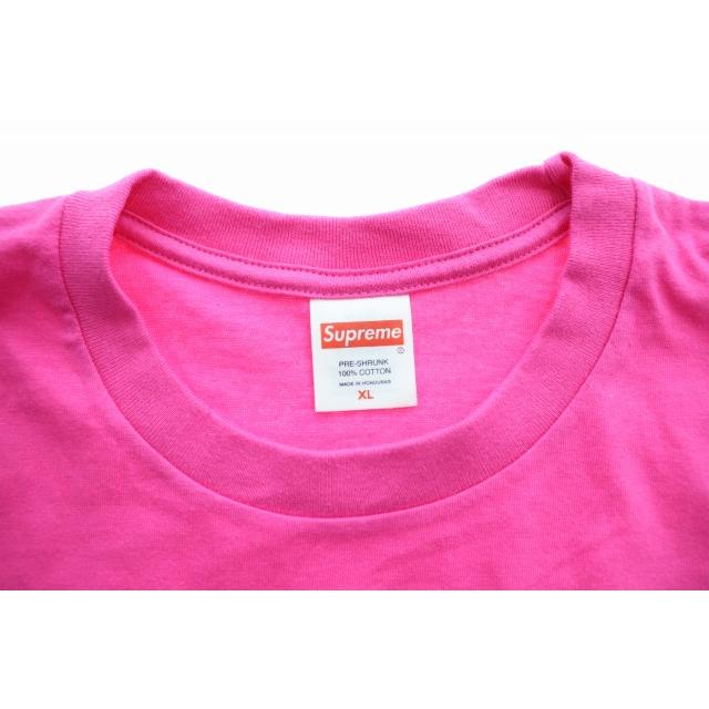 Supreme（シュプリーム） SUPREME 25SS TAPE TEE PINK XL テープ 半袖