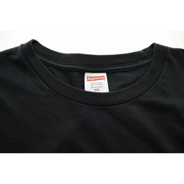 Supreme（シュプリーム） × APHEX TWIN 25SS WINDOWLICKER TEE BLACK