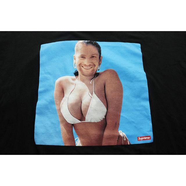 Supreme（シュプリーム） × APHEX TWIN 25SS WINDOWLICKER TEE BLACK