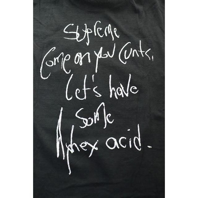 Supreme（シュプリーム） × APHEX TWIN 25SS WINDOWLICKER TEE BLACK