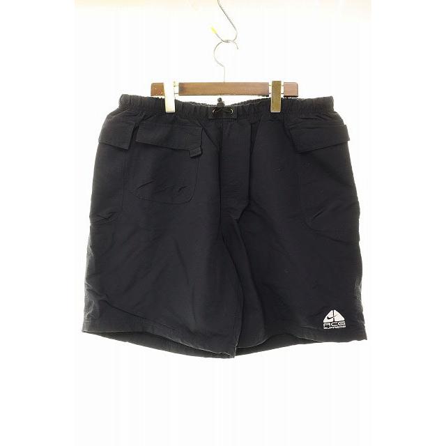 Supreme（シュプリーム） × NIKE ACG 22AW NYLON TRAIL SHORT BLACK XL