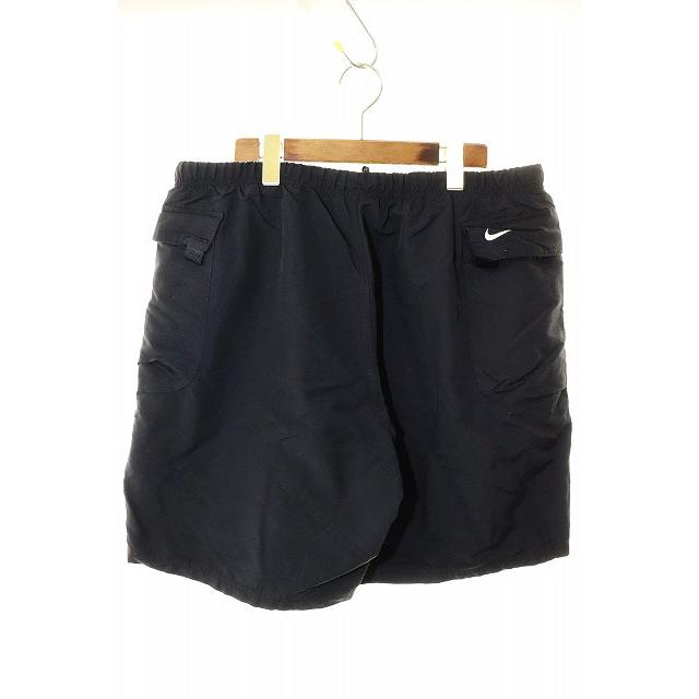 Supreme（シュプリーム） × NIKE ACG 22AW NYLON TRAIL SHORT BLACK XL