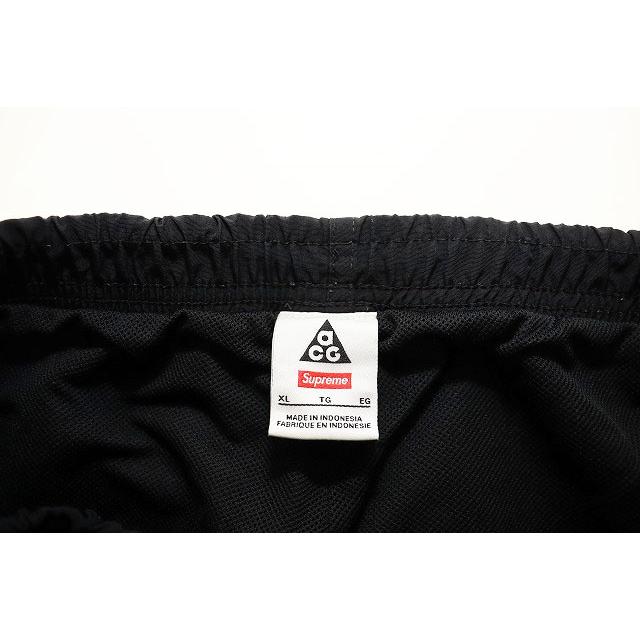 supreme×NIKE/22FW ACG ショートパンツ　サイズS ブラック supreme×NIKE/22FW ACG ショートパンツ サイズS ブラック - メルカリ