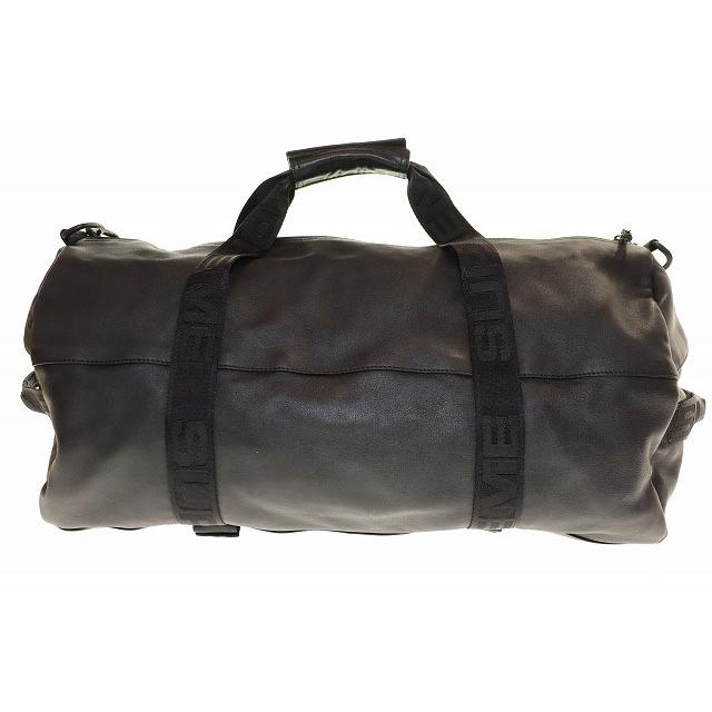 Supreme（シュプリーム） SUPREME 23AW LEATHER LARGE DUFFLE BAG 