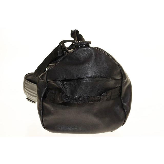 Supreme（シュプリーム） SUPREME 23AW LEATHER LARGE DUFFLE BAG 