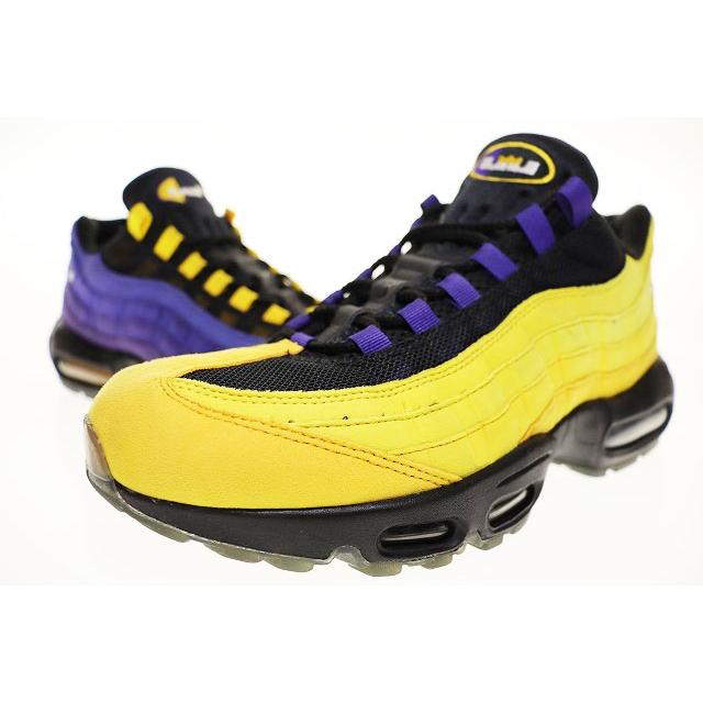 NIKE（ナイキ） NIKE AIR MAX 95 NRG HOME TEAM LEBRON LAKERS 29cm