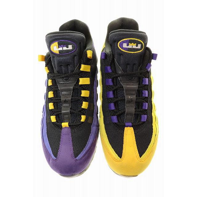 NIKE（ナイキ） NIKE AIR MAX 95 NRG HOME TEAM LEBRON LAKERS 29cm