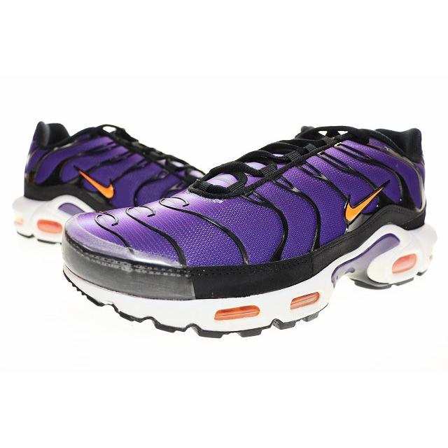 【中古】ナイキ NIKE AIR MAX PLUS OG VOLTAGE PURPLE 28cm DX0755-500 エア マックス プラス ▲■251014 NIKE（ナイキ） NIKE AIR MAX PLUS OG VOLTAGE PURPLE 28cm DX0755-500