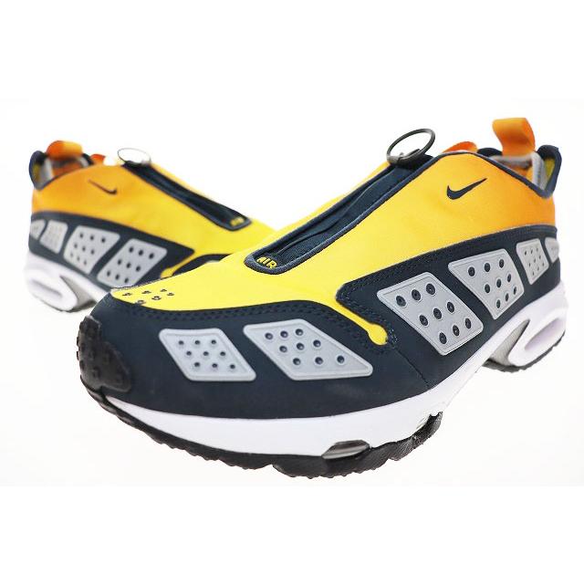 NIKE（ナイキ） NIKE WMNS NIKE AIR MAX SNDR CANYON GOLD DEEP OCEAN 