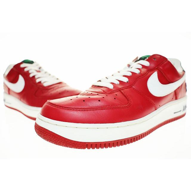 【中古】ナイキ NIKE 観賞用 AIR FORCE 1 PUERTO RICO 4 2003 28cm 624040-641 エア フォース プエルトリコ ▲251030 NIKE（ナイキ） 観賞用 AIR FORCE 1 PUERTO RICO 4 2003 28cm 624040