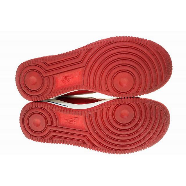 【中古】ナイキ NIKE 観賞用 AIR FORCE 1 PUERTO RICO 4 2003 28cm 624040-641 エア フォース プエルトリコ ▲251030 NIKE（ナイキ） 観賞用 AIR FORCE 1 PUERTO RICO 4 2003 28cm 624040