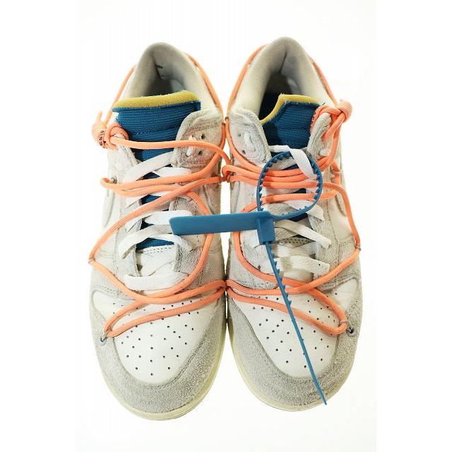 NIKE（ナイキ） × OFF WHITE DUNK LOW 1OF50 19 26.5cm DJ0950-119 