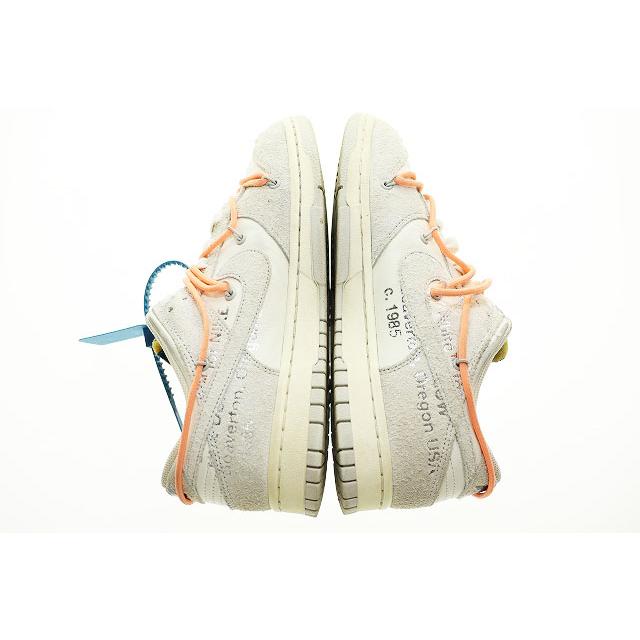 NIKE（ナイキ） × OFF WHITE DUNK LOW 1OF50 19 26.5cm DJ0950-119 