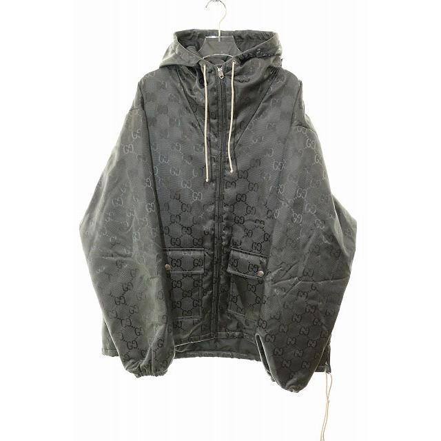 GUCCI（グッチ） GUCCI 21SS OFF THE GRID HOODED JACKET GREY