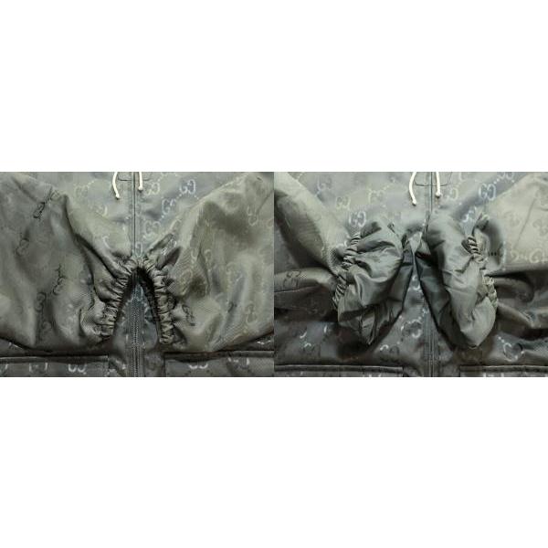 GUCCI（グッチ） GUCCI 21SS OFF THE GRID HOODED JACKET GREY 48