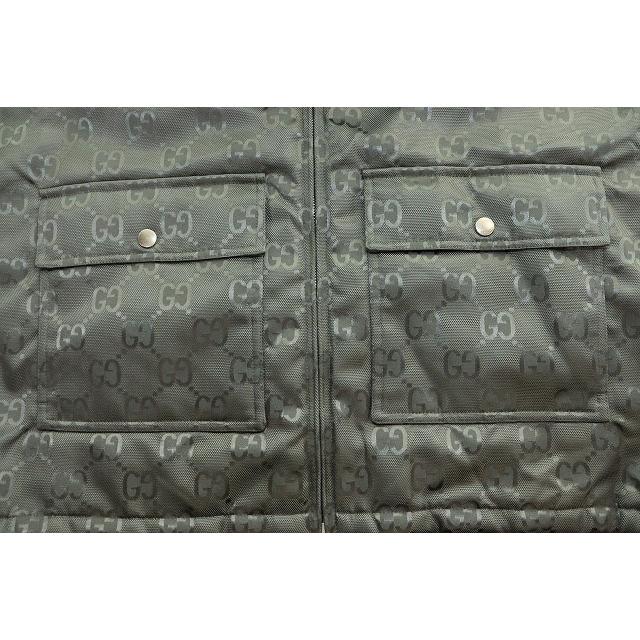 GUCCI（グッチ） GUCCI 21SS OFF THE GRID HOODED JACKET GREY 48