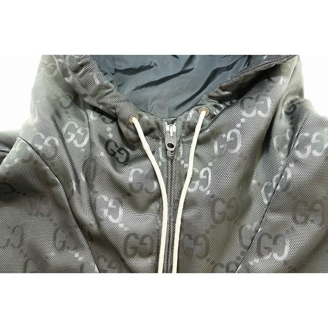 GUCCI（グッチ） GUCCI 21SS OFF THE GRID HOODED JACKET GREY 48