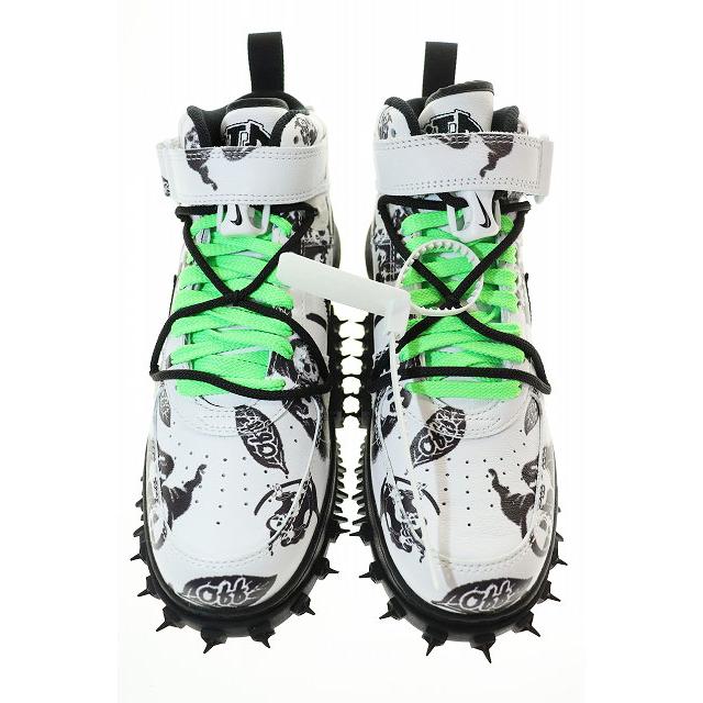 NIKE（ナイキ） × OFF WHITE AIR FORCE 1 MID SP LTHR GRIM REAPER