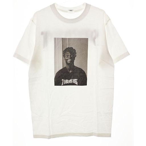 Supreme（シュプリーム） × THRASHER 24AW HAROLD TEE WHITE S