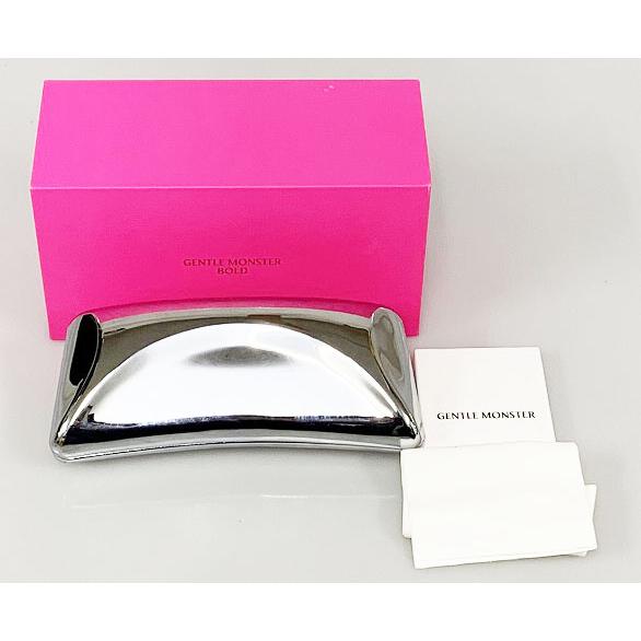 ジェントルモンスター Gentle Monster Atomic 02 アトミック シルバー