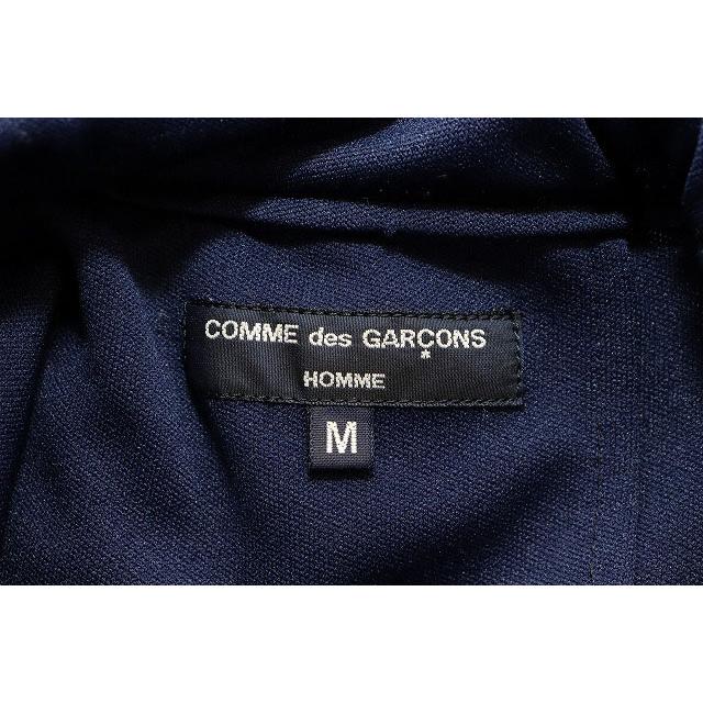 【中古】コムデギャルソンオム COMME des GARCONS HOMME 19AW CdGH刺繍 サイドライン トラックパンツ ●251020 コムデギャルソンオム COMME des GARCONS HOMME 19AW CdGH刺繍 サイド