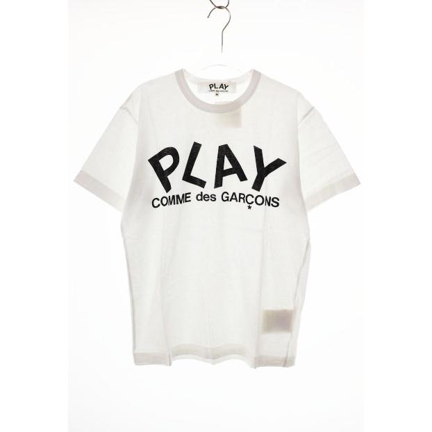 プレイコムデギャルソン PLAY COMME des GARCONS フロント ロゴ T
