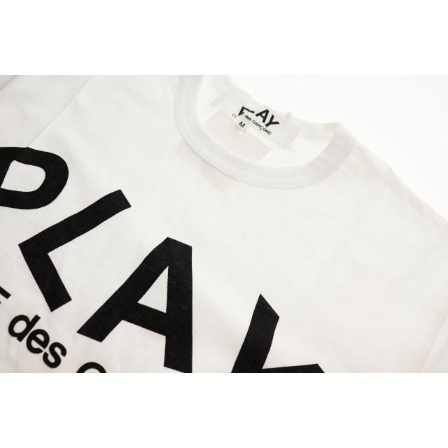 プレイコムデギャルソン PLAY COMME des GARCONS フロント ロゴ T