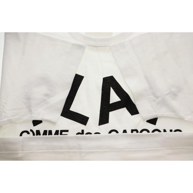プレイコムデギャルソン PLAY COMME des GARCONS フロント ロゴ T