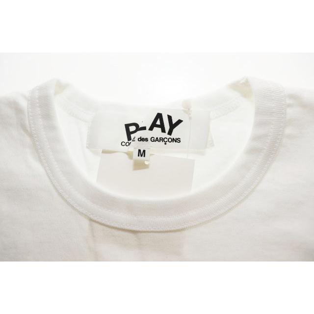 プレイコムデギャルソン PLAY COMME des GARCONS フロント ロゴ T