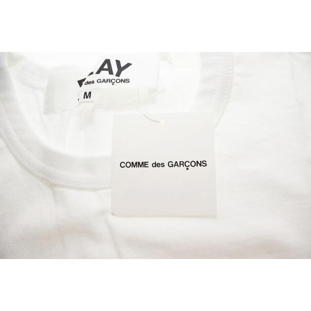 プレイコムデギャルソン PLAY COMME des GARCONS フロント ロゴ T