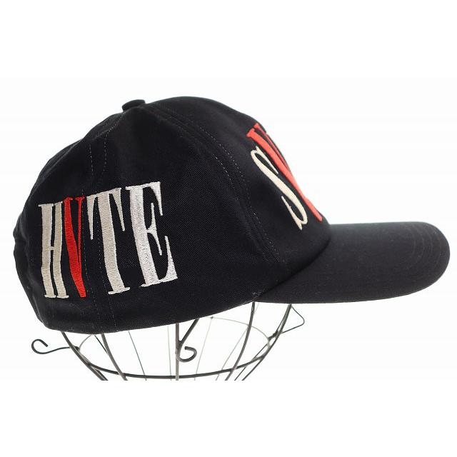 セントマイケル SAINTMICHAEL × VLONE 22AW CAP BLACK SM-S22-0000-081