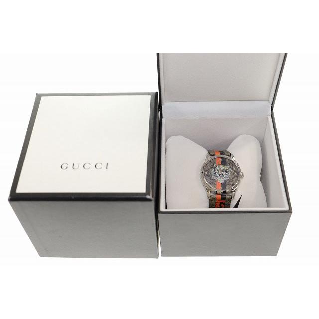 GUCCI（グッチ） GUCCI Gタイムレス YA1264186 腕時計 タイガー