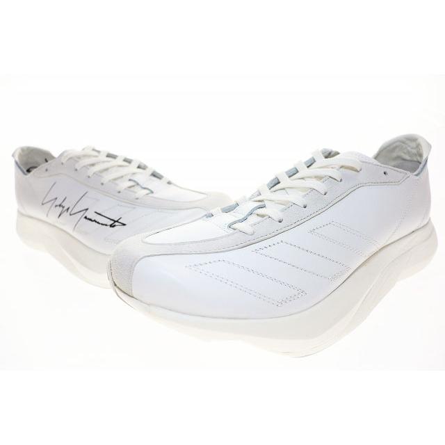 【中古】ワイスリー Y-3 ADIOS PRO 3.0 LX CORE WHITE ORBIT GREY 28cm JR4206 アディオス プロ コア ホワイト グレー ワイスリー Y-3 ADIOS PRO 3.0 LX CORE WHITE ORBIT GREY 28cm JR4206