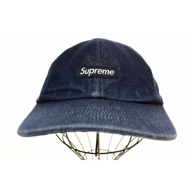 Supreme ボックスロゴ　CORDURAデニムキャップ　新品　未使用 Supreme（シュプリーム） SUPREME 24SS CORDURA DENIM SMALL BOX 6