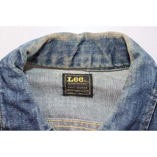 Lee（リー） LEE 70s 101-J 101J UNION MADE IN U.S.A. USA製 米国製