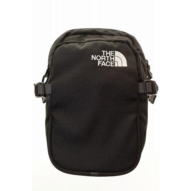 【中古】ザノースフェイス THE NORTH FACE BOULDER MINI SHOULDER BLACK NM72252 ボルダー ミニ ショルダー バッグ THE NORTH FACE（ザ ノースフェイス） THE NORTH FACE BOULDER MINI