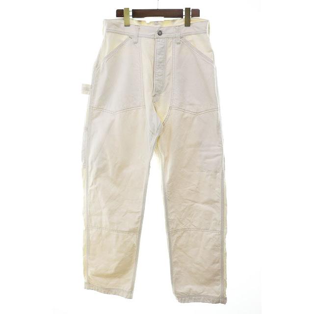 【中古】フリーホイーラーズ FREEWHEELERS Lot102 OVERALLS THE IRONALL FACTORIES CO RAW WHITE SIZE32 ●251016 フリーホイーラーズ FREEWHEELERS Lot102 OVERALLS THE IRONALL
