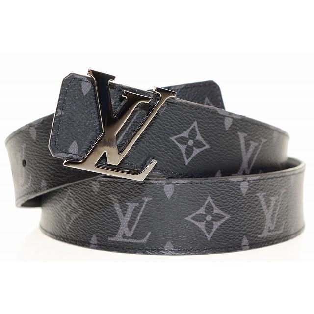 ルイヴィトン エクリプスリバーシブル サンチュールベルトM9043 LOUIS VUITTON（ルイ・ヴィトン） サンチュール LVイニシャル 40mm