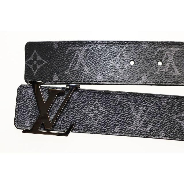 ルイヴィトン M9043 エクリプス サンチュール リバーシブル レザーベルト LOUIS VUITTON（ルイ・ヴィトン） サンチュール LVイニシャル 40mm