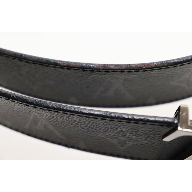 ルイヴィトン M9043 エクリプス サンチュール リバーシブル レザーベルト 楽天市場】【中古】 LOUIS VUITTON ルイヴィトン M9043 サンチュール