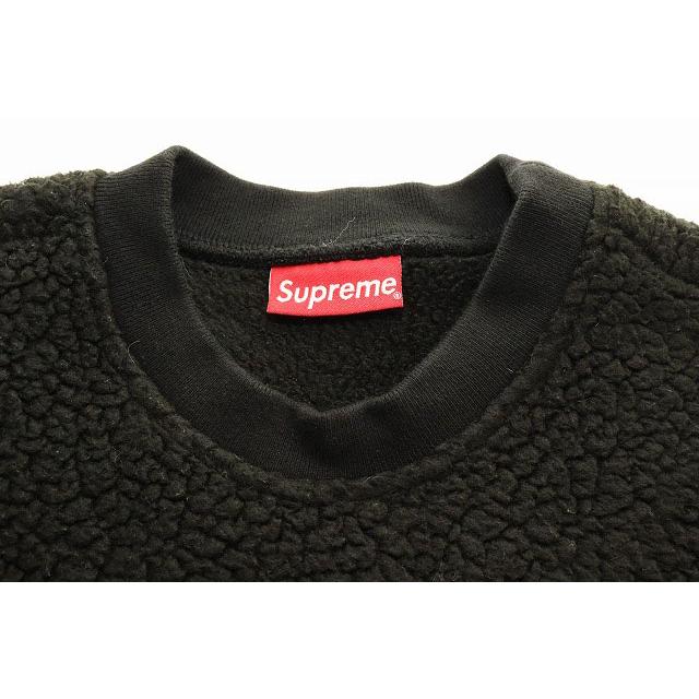 Supreme（シュプリーム） SUPREME 17AW POLARTEC DEEP PILE CREWNECK