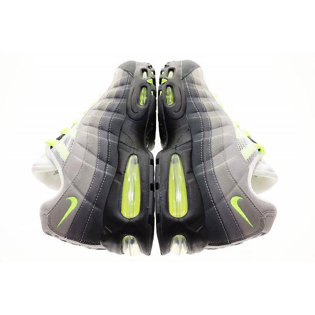 NIKE（ナイキ） NIKE AIR MAX 95 OG BIG BUBBLE 2025 28cm NEON YELLOW