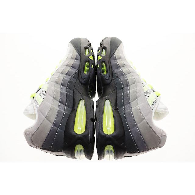 NIKE（ナイキ） NIKE AIR MAX 95 OG BIG BUBBLE 2025 28cm NEON YELLOW