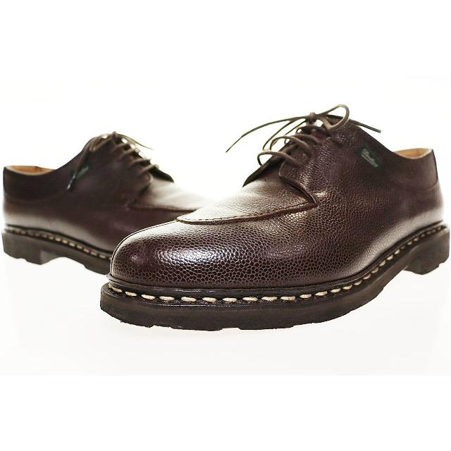 未使用　Paraboot Avignon/Griff II ブラウン 8.5 パラブーツ Paraboot AVIGNON GRIFF II BROWN SIZE8.5 アヴィニョン