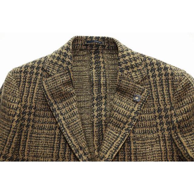 ラルディーニ LARDINI ウール ジャケット サイズ50 総柄 ブレザー