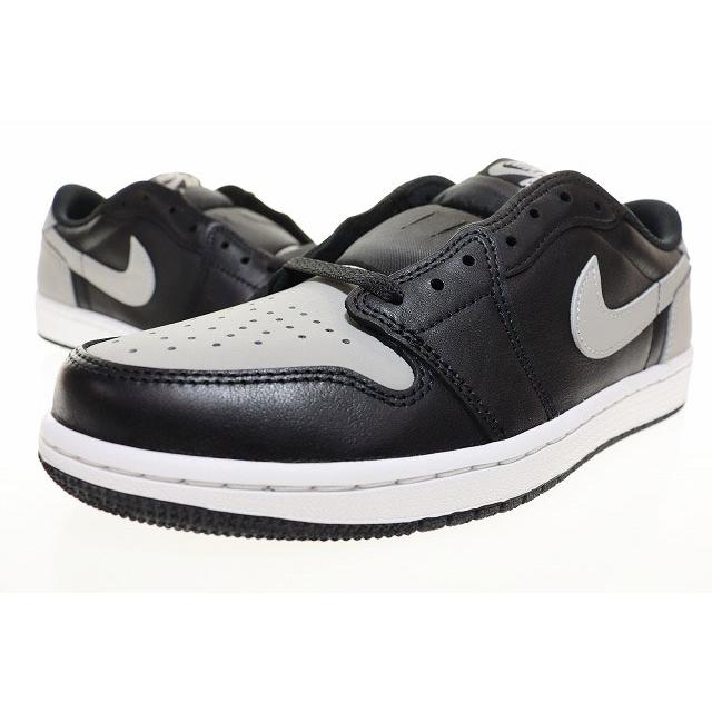 NIKE（ナイキ） NIKE AIR JORDAN 1 RETRO LOW OG SHADOW BLACK MEDIUM 