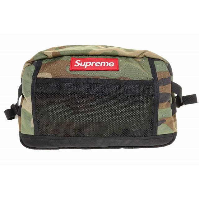 Supreme（シュプリーム） SUPREME 15AW CONTOUR HIP BAG CAMO ヒップ 