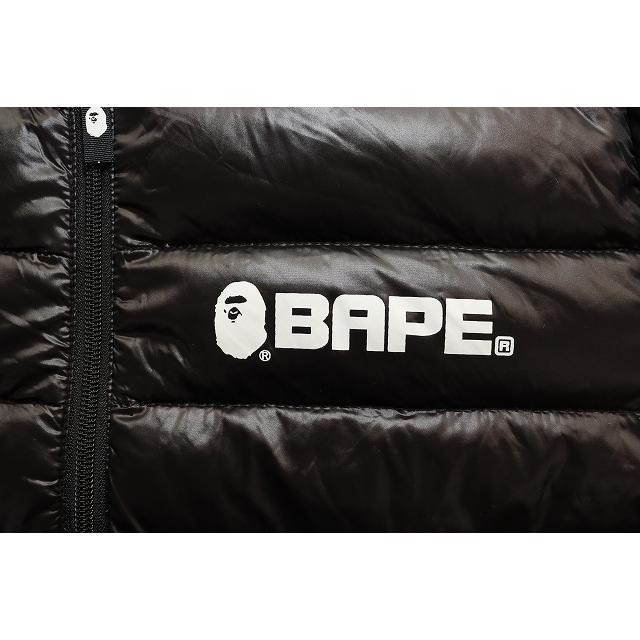 A BATHING APE（アベイシングエイプ） ダウン ジャケット XL
